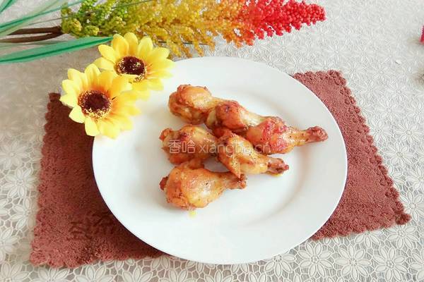 烤鸡腿的做法图解10