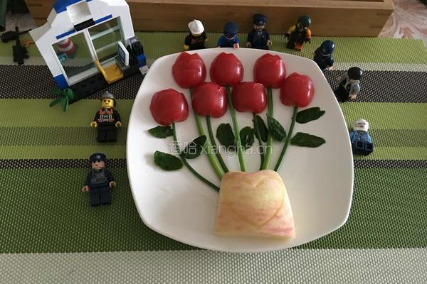 含苞待放的玫瑰花的做法图解9