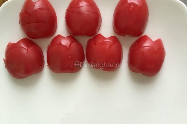 含苞待放的玫瑰花的做法图解5
