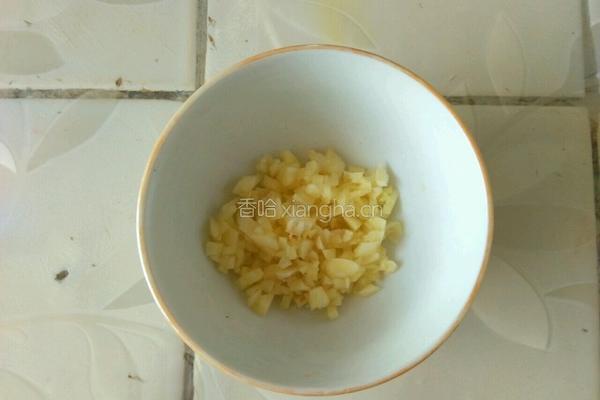 麻酱苦菊的做法图解2