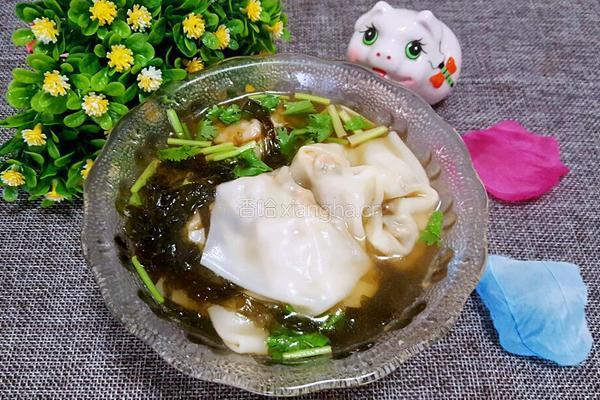 五花肉混沌的做法图解15
