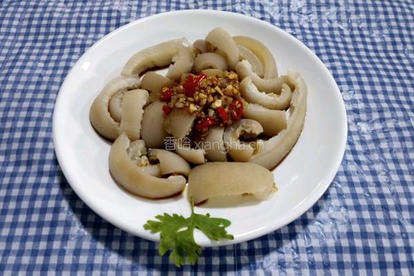 白灼猪皮的做法图解7
