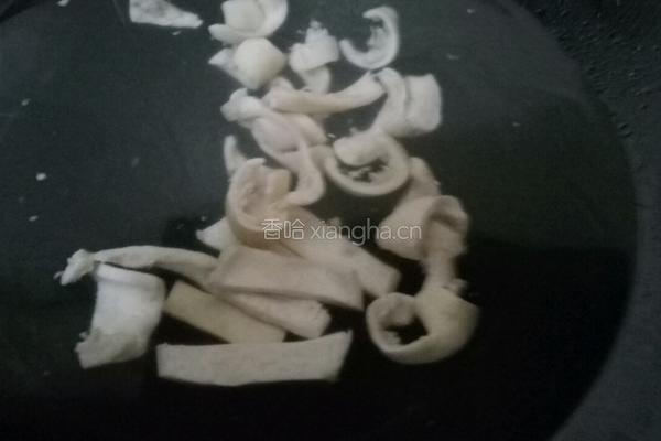 白灼猪皮的做法图解3