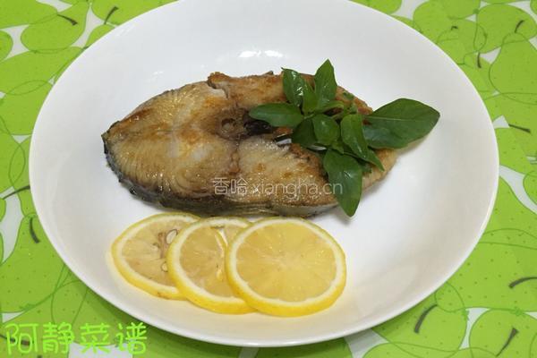 香煎马胶鱼的做法图解5