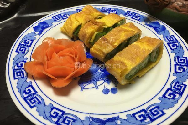 秋葵蛋烧的做法图解10