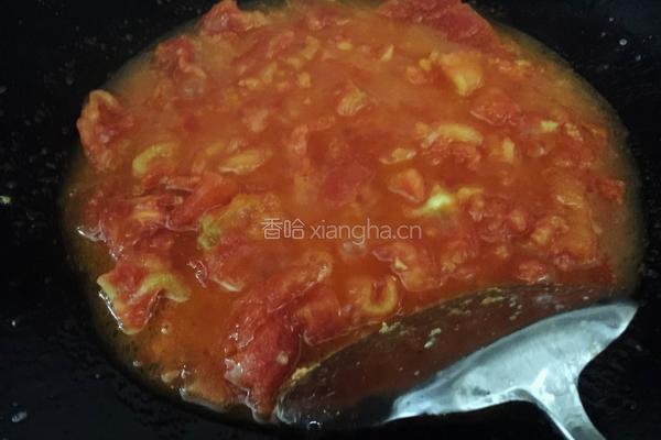 番茄炒蛋的做法图解6