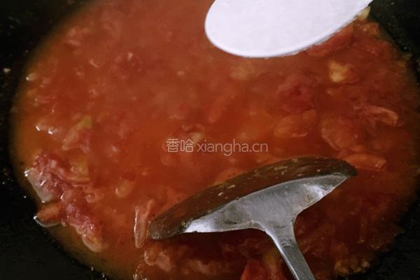 番茄炒蛋的做法图解7