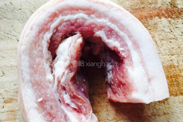 粉蒸肉的做法图解1