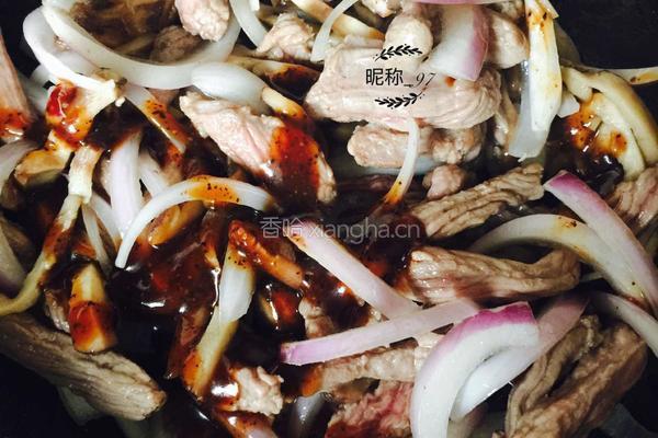 黑椒牛柳意面的做法图解4