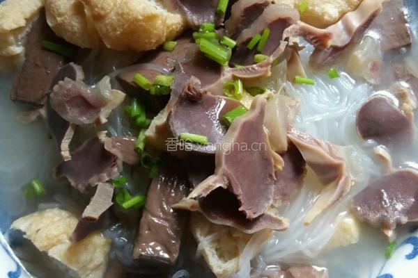 老鸭粉丝汤的做法图解5