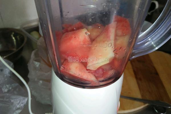 冰镇蜜桃蜂蜜爽的做法图解2