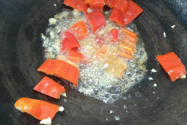 辣椒炒豆角的做法图解4