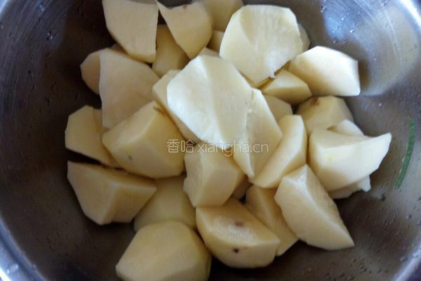 东北扒茄子土豆的做法图解8
