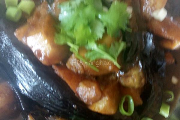 东北扒茄子土豆的做法图解14