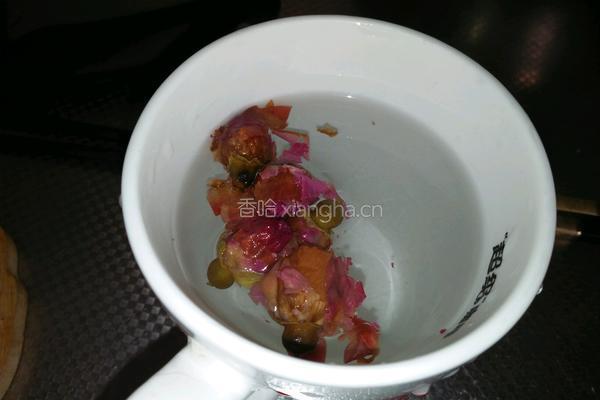 玫瑰蜂蜜茶的做法图解3