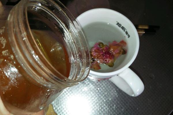 玫瑰蜂蜜茶的做法图解4