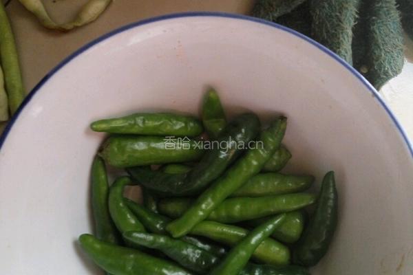 茄子辣椒酱的做法图解2