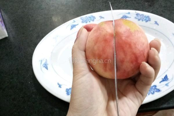 掰桃子的做法图解2