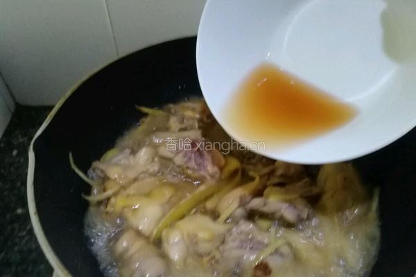 荔枝胡萝卜自制葡萄酒焖鸡的做法图解9