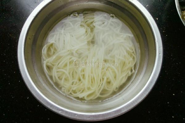 蛋炒面的做法图解6