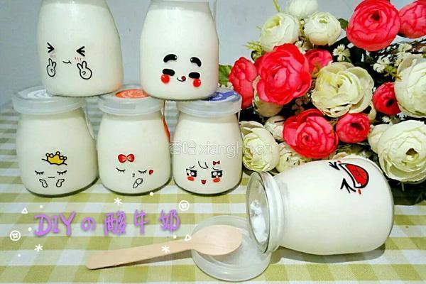 DIYの酸牛奶的做法图解8