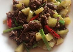 牛肉榨菜