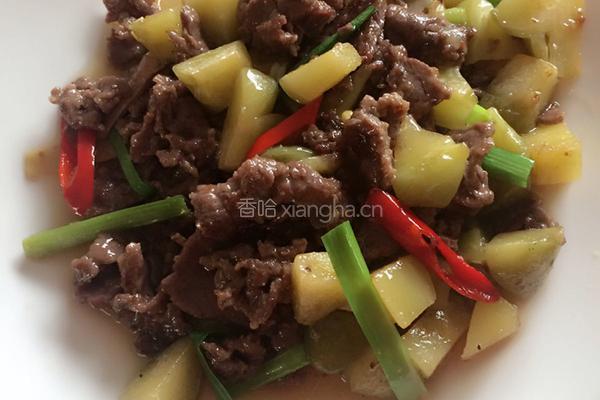 牛肉榨菜