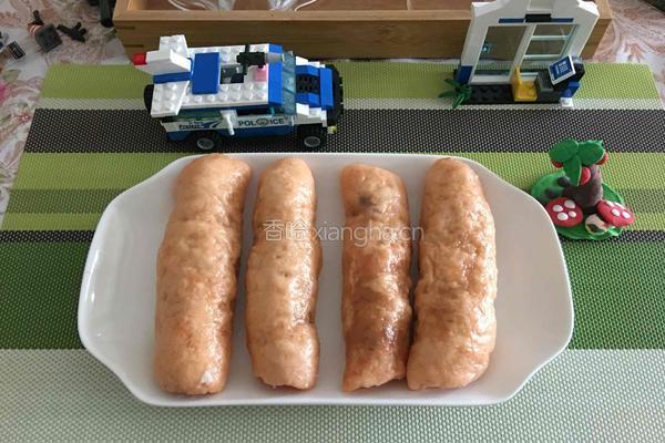 肉松香肠卷的做法图解9