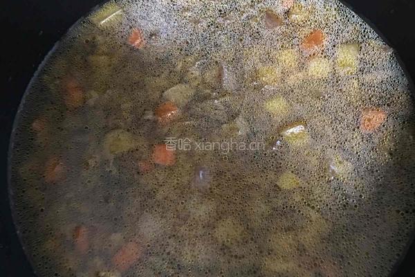 牛肉焖饭的做法图解8