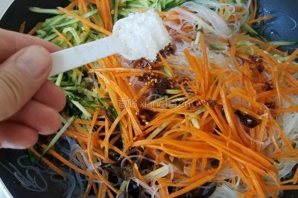 清爽拌菜的做法图解8