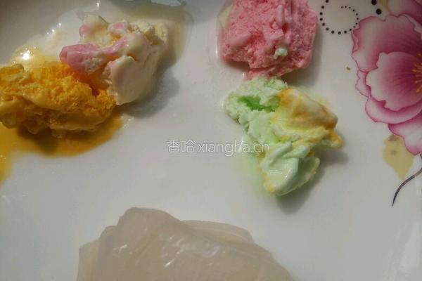 蓝莓年糕的做法图解3