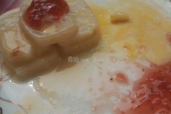 蓝莓年糕的做法图解7