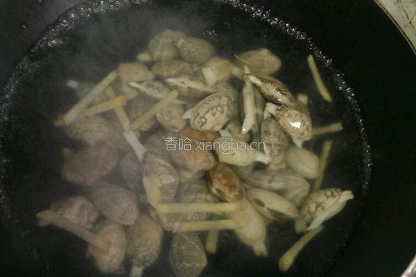 蛤蜊炖蛋的做法图解2