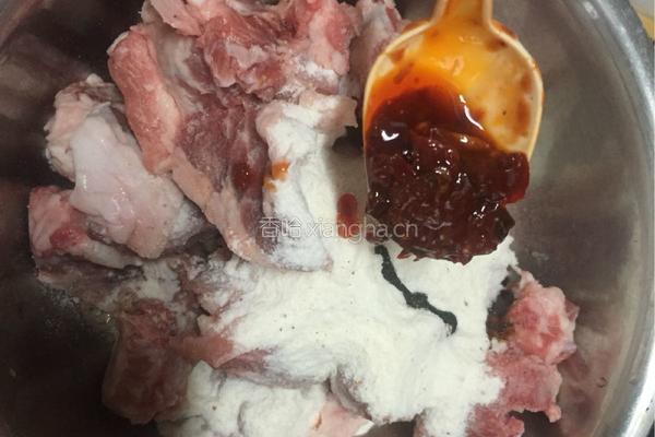 粉蒸排骨的做法图解5