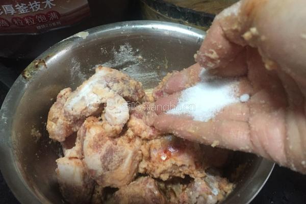 粉蒸排骨的做法图解6