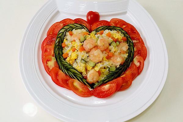 虾仁炒饭的做法图解26