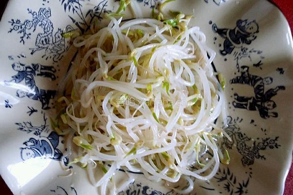 绿豆芽拌猪头肉的做法图解6