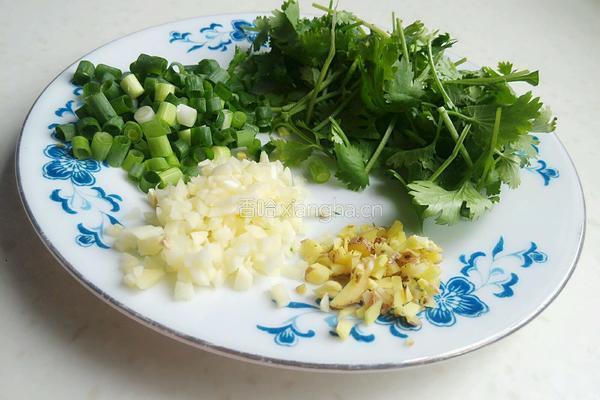 凉拌蕨根粉的做法图解4