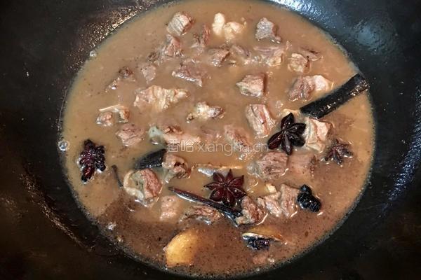 牛肉焖土豆的做法图解6