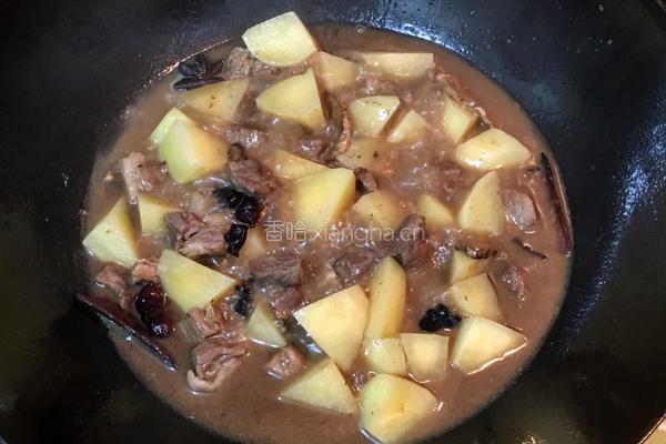 牛肉焖土豆的做法图解8