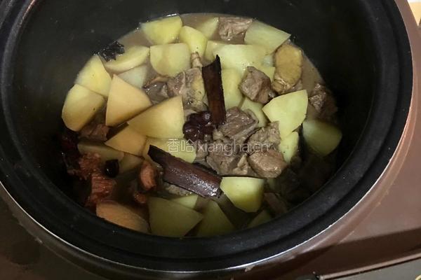 牛肉焖土豆的做法图解9