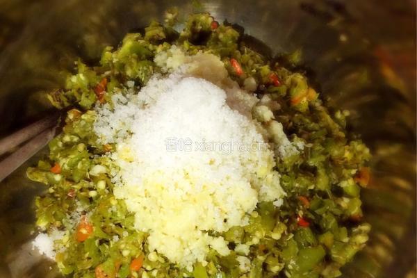 青椒酱的做法图解7