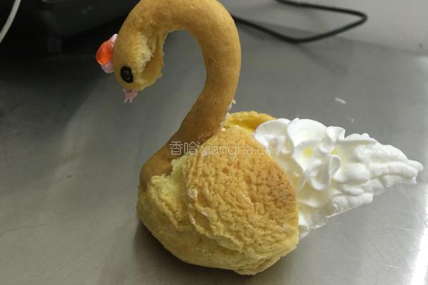 天鹅泡芙的做法图解12