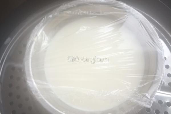 雪媚娘的做法图解6