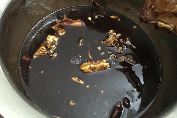 火山巧克力蛋糕的做法图解3