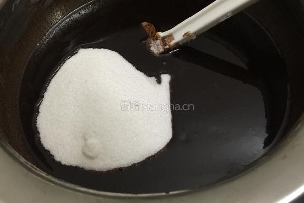 火山巧克力蛋糕的做法图解4