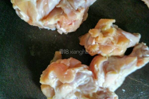 红烧小鸡腿的做法图解1