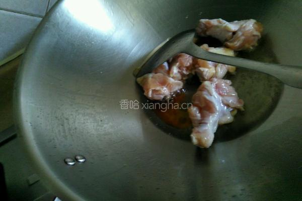 红烧小鸡腿的做法图解3