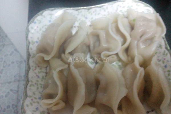 美味蒸饺的做法图解8