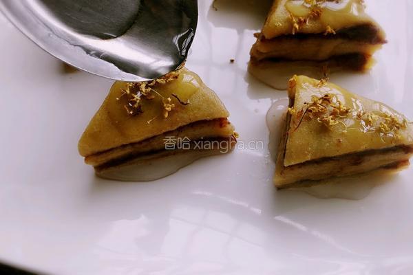 蜂蜜桂花糕的做法图解6